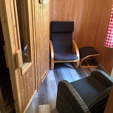 Feriehus Urige Idyllische Huette Mit Sauna