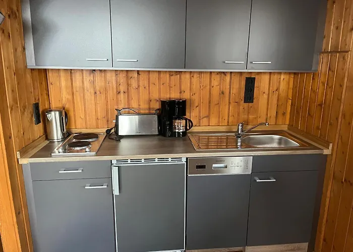 Urige Idyllische Huette Mit Sauna