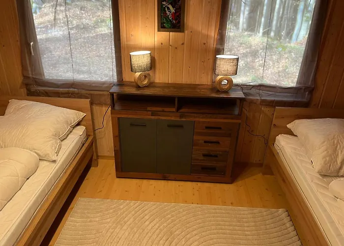 Urige Idyllische Huette Mit Sauna